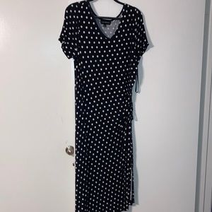 Lane Bryant polka dot dress size 18/20